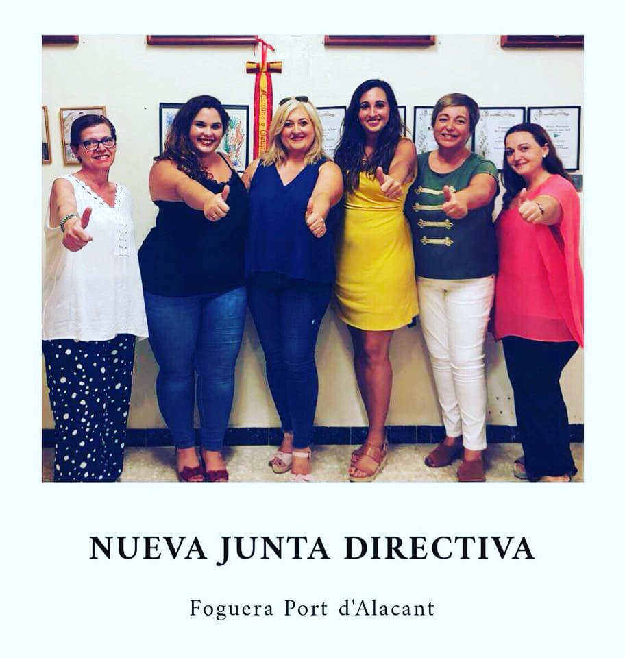 Desde hoy el Port cuenta con nueva junta directiva al frente de la cual está nuestra nueva Presidenta Aurora Martinez Vázquez! Empezamos!!!!!