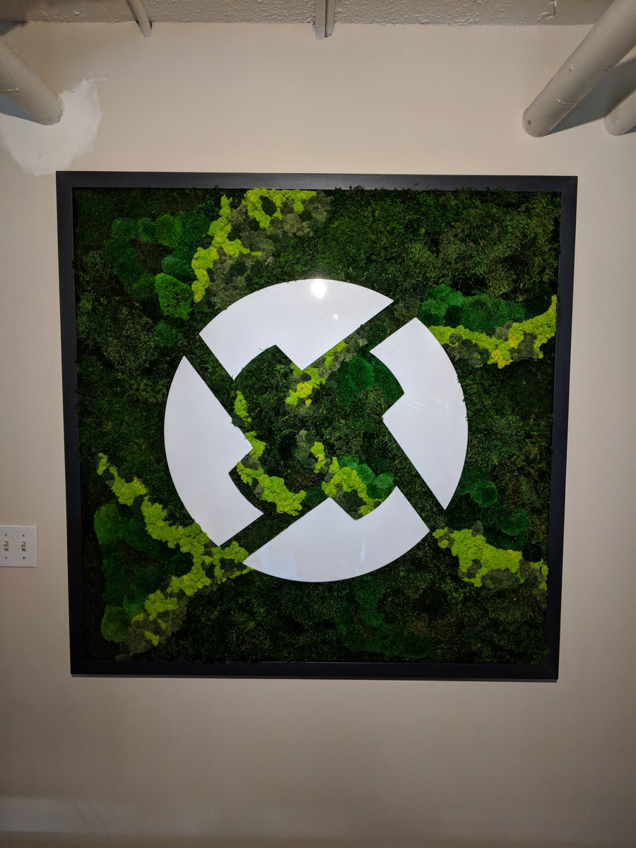 0xProject's tweet photo. Plant wall: ✅
Tokenized world where all value can flow freely: ⏳ https://t.co/bo7EuVzMCA