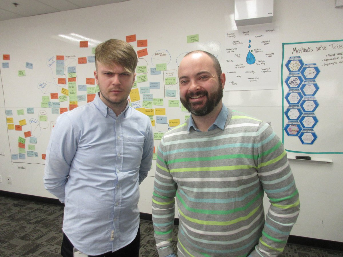 AlbertaCoLab's tweet image. Today I bid farewell to a favourite human, who leaves me &amp;amp; #CoLabAB to return home to his other set of humans. May the force be with you @spencerbeacock. We will miss you. Also, how dare you. #falernum