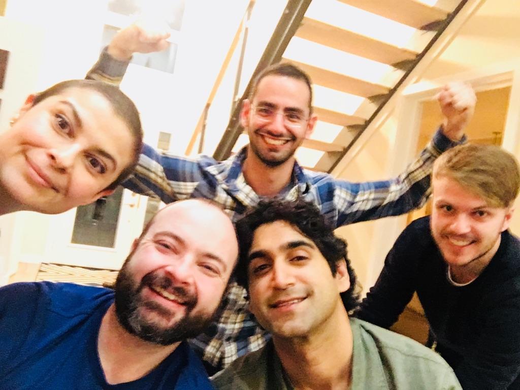 AlbertaCoLab's tweet image. Today I bid farewell to a favourite human, who leaves me &amp;amp; #CoLabAB to return home to his other set of humans. May the force be with you @spencerbeacock. We will miss you. Also, how dare you. #falernum