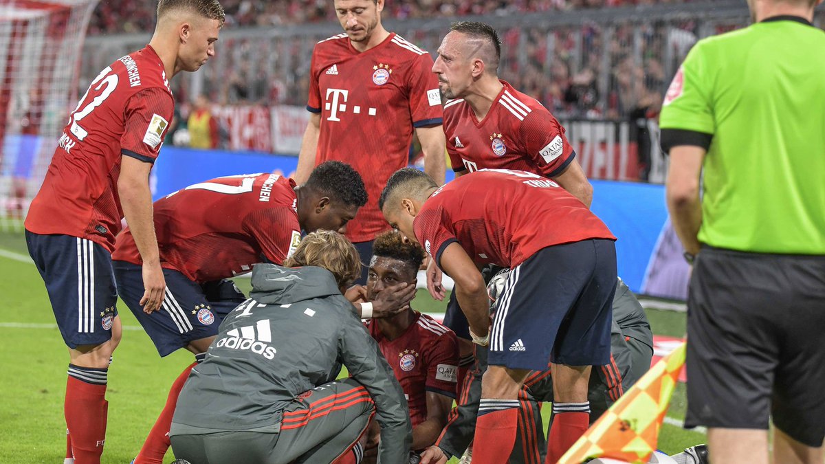 Coman erleidet Syndesmosebandriss: https://fcbayern.com/gFjvv
Gute Genesung, King!
