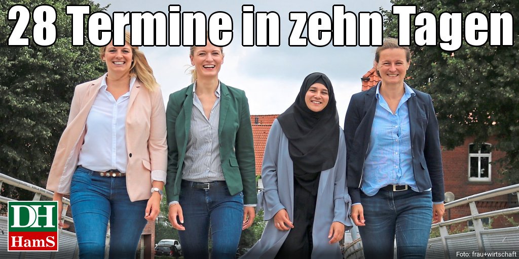 Die_Harke's tweet photo. Die Mitarbeiterinnen von frau+wirtschaft gehen wieder auf Infomobiltour zu den Kitas und Rathäusern https://t.co/TBUKSdITFK https://t.co/5TOYbC4hPn