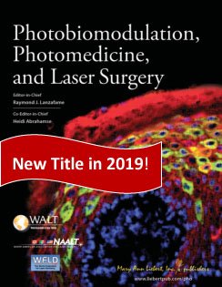 Photobiomodulation, Photomedicine, Laser Surgery tweet media