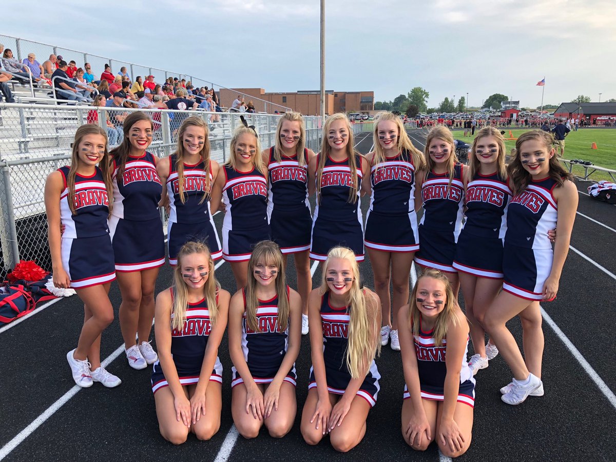 Talawanda Athletic Dept. (@ths_brave) on Twitter photo <a href="/TalawandaHS/">Talawanda HS</a> Cheer squad set for the 2018 Football season. Go Braves! #TeamTalawanda @Mr_YorkRB4T <a href="/THSTheTribe/">The Tribe</a> <a href="/THSBoosters/">Talawanda Boosters</a> @bravedailynews <a href="/TalawandaHS/">Talawanda HS</a> Cheer squad set for the 2018 Football season. Go Braves! #TeamTalawanda @Mr_YorkRB4T <a href="/THSTheTribe/">The Tribe</a> <a href="/THSBoosters/">Talawanda Boosters</a> @bravedailynews