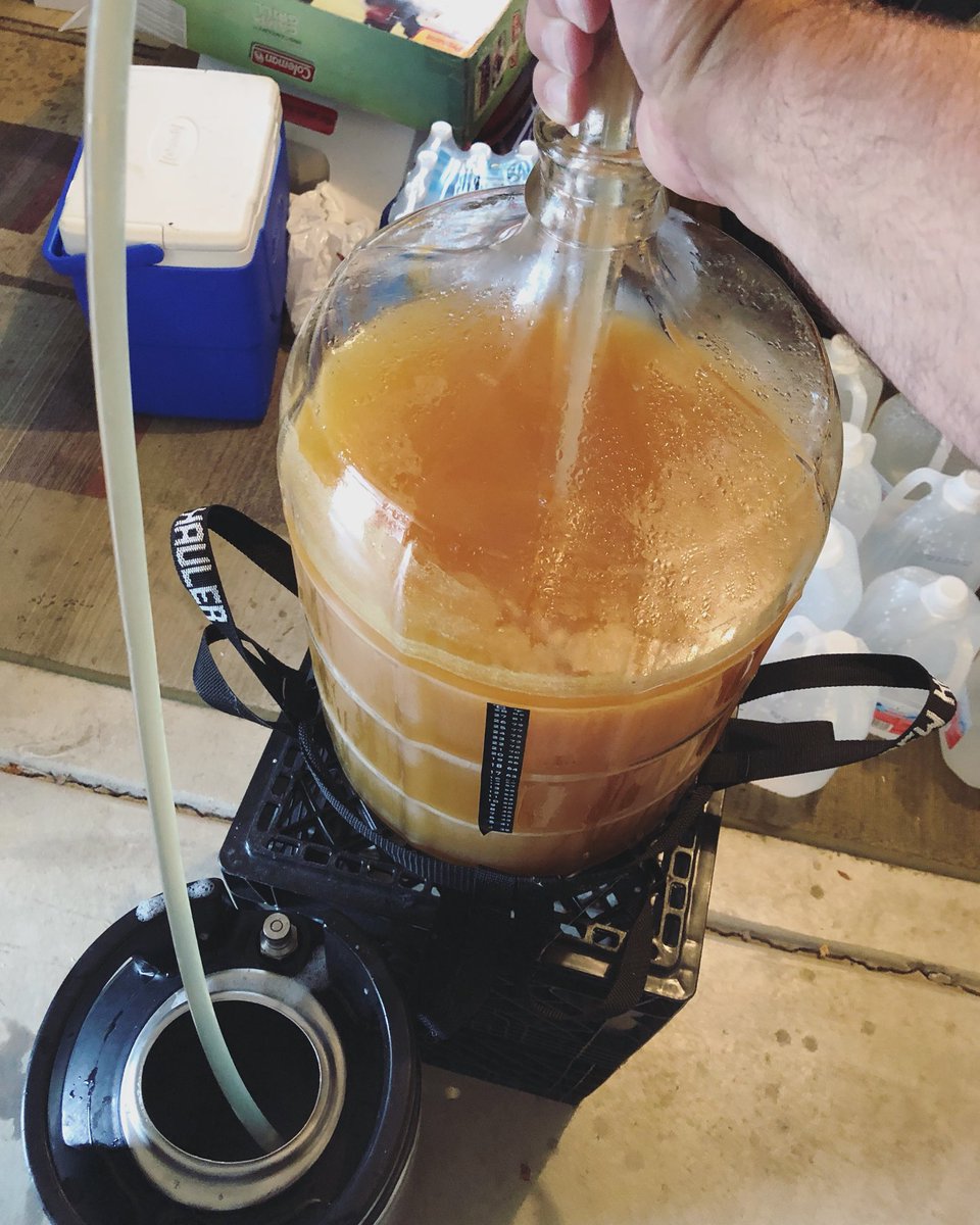 Flipsidebrewing's tweet photo. How do I spend a Friday after work? 

Kegging up the NE Pale of course... https://t.co/6ZextDO1NJ
