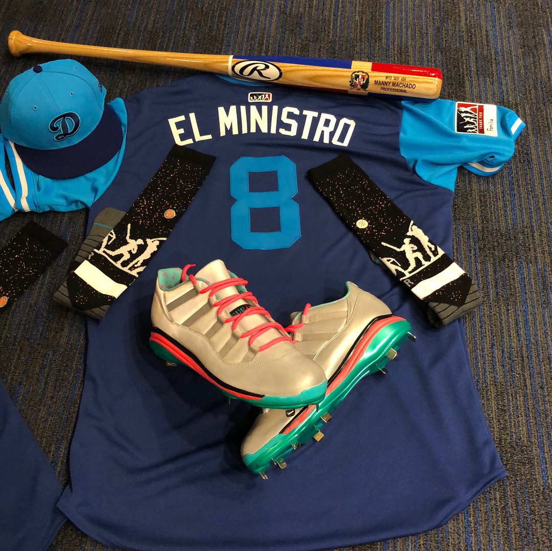 manny machado jordan cleats