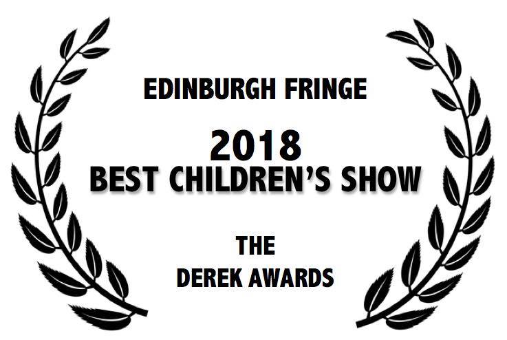 We won #AnimAlphabet #Fringe #BestChildrensShow