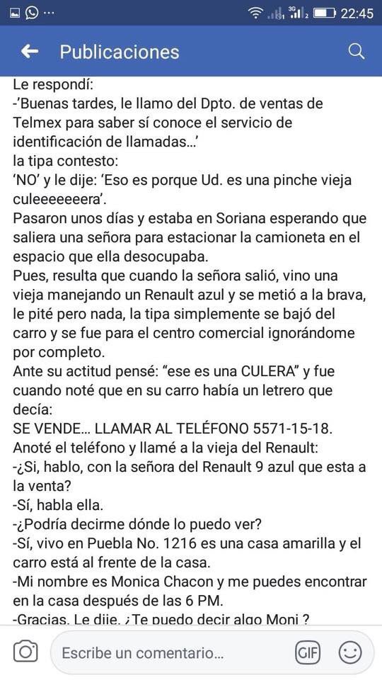spidercholo's tweet photo. Por si quieren reírse 5 minutitos 👌🏽 https://t.co/aGFu2KBTak