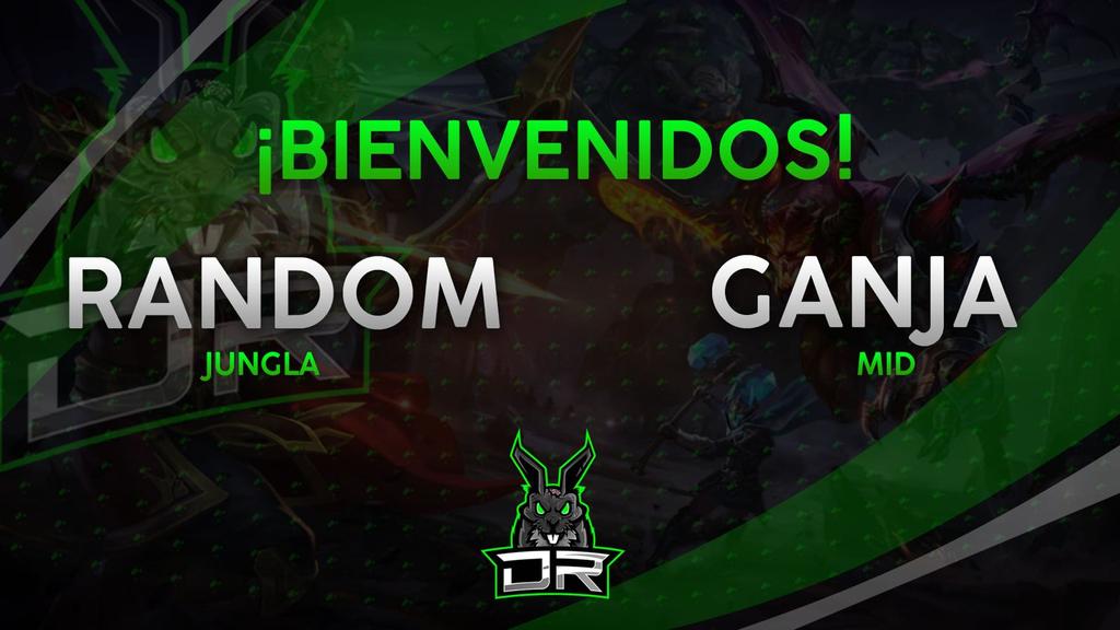 #ArenaOfValor 📰

🇪🇸: 

🎊Damos la bienvenida a nuestros nuevos fichajes al roster principal del Club 🎊

@GanjaAoV 🇹🇷
@SwordLsKey 🇫🇷

🇪🇺:

🎊We welcome our new signings on the Club's main list 🎊

@GanjaAoV 🇹🇷
@SwordLsKey 🇫🇷