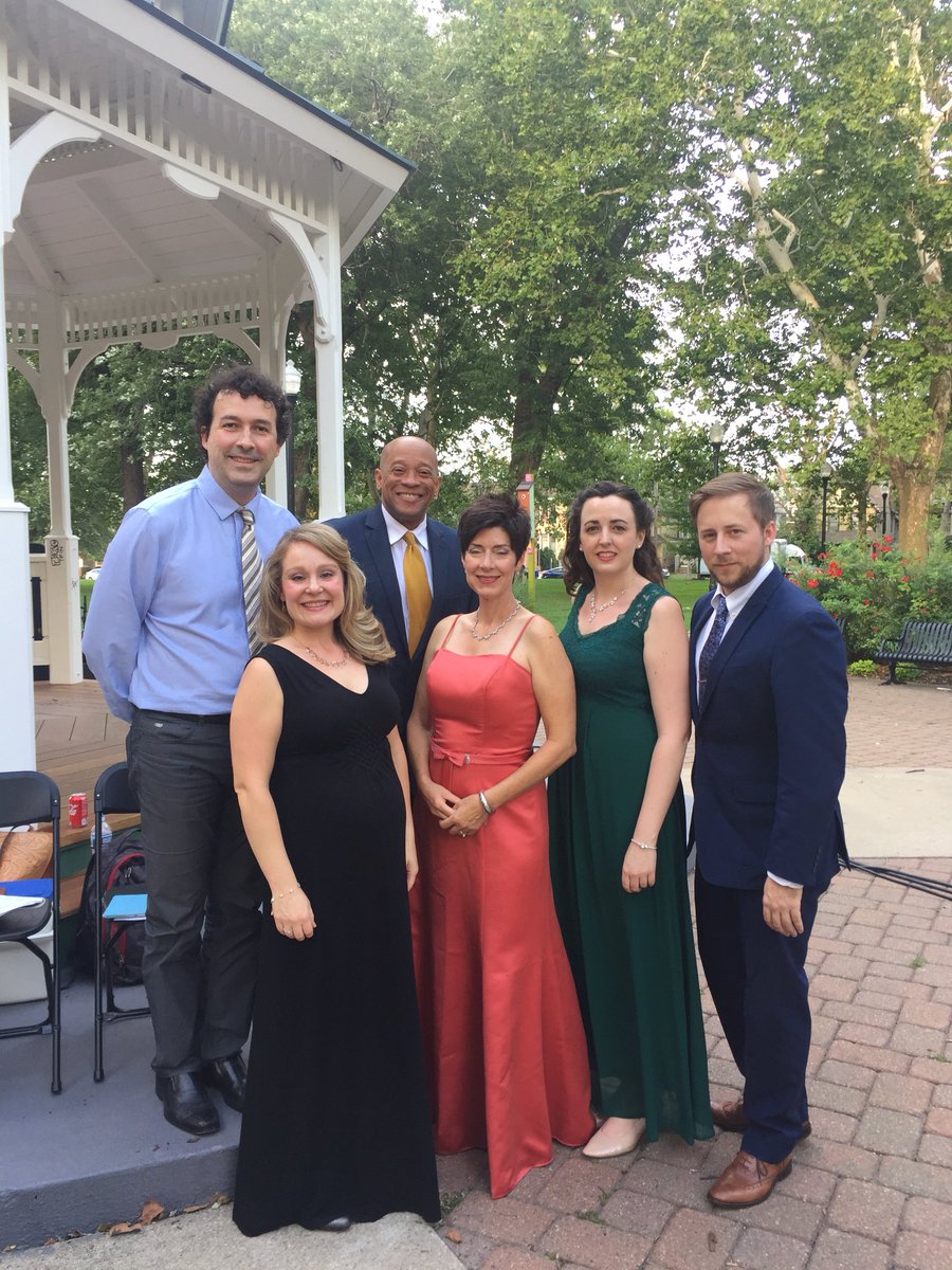<a href="/ContempOperaCLE/">ContempOpera</a> is getting ready to take the stage for tonight’s <a href="/ArtsInAugust/">Arts in August</a> performance!  <a href="/CPTCLE/">cptcle</a> <a href="/cleveLANDstudio/">cleveLANDstudio</a> @KerryMcCormack1 <a href="/CuyArtsC/">CuyahogaArts&Culture</a> <a href="/OhioArtsCouncil/">Ohio Arts Council</a>