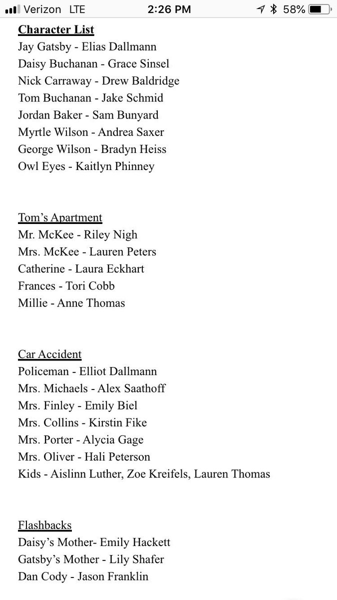 York1ActSpeech's tweet photo. Congratulations to the Cast and Crew of YHS’s production of THE GREAT GATSBY. We had a variety of fantastic talent grace our stage this week. I can’t wait to bring this team together to create this new piece of art! #yorkdukes https://t.co/TdsJaehvT8