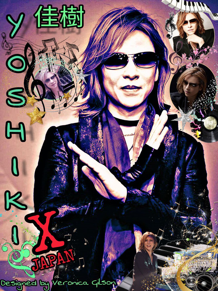 RoverDov123's tweet image. @HideXY4everLove 
#WeAreX ❤✌

#GraphicDesign by Veronica Gilson
