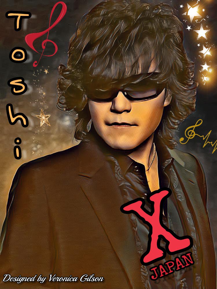 RoverDov123's tweet image. @HideXY4everLove 
#WeAreX ❤✌

#GraphicDesign by Veronica Gilson