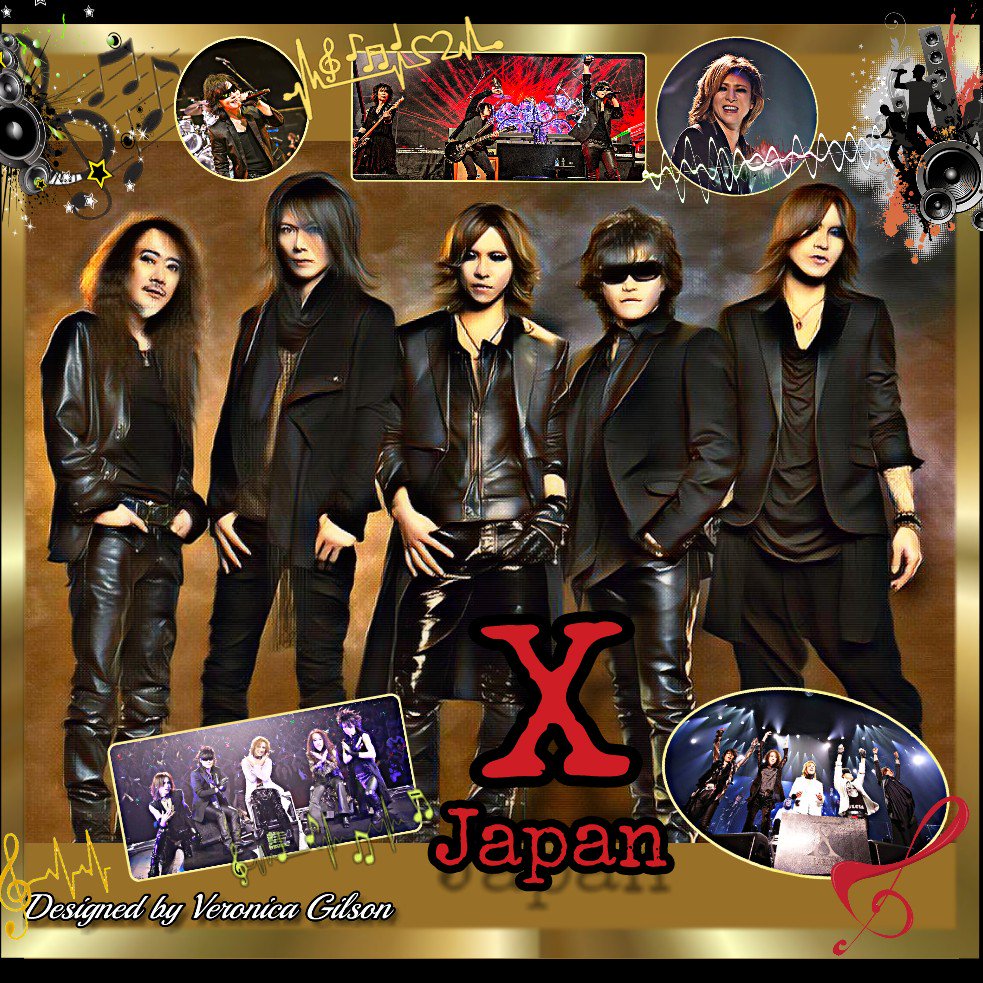 RoverDov123's tweet image. @HideXY4everLove 
#WeAreX ❤✌

#GraphicDesign by Veronica Gilson