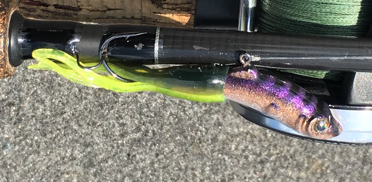 FishnDirty on X: Nothing makes a fish bigger than almost being caught.  ~Author Unknown Lure Pictured - Meegs Jig #fishing #fish #laketrout #bass  #trout #salmon #walleye #pike #musky #muskie #outdoors #friday #fridaynight  #