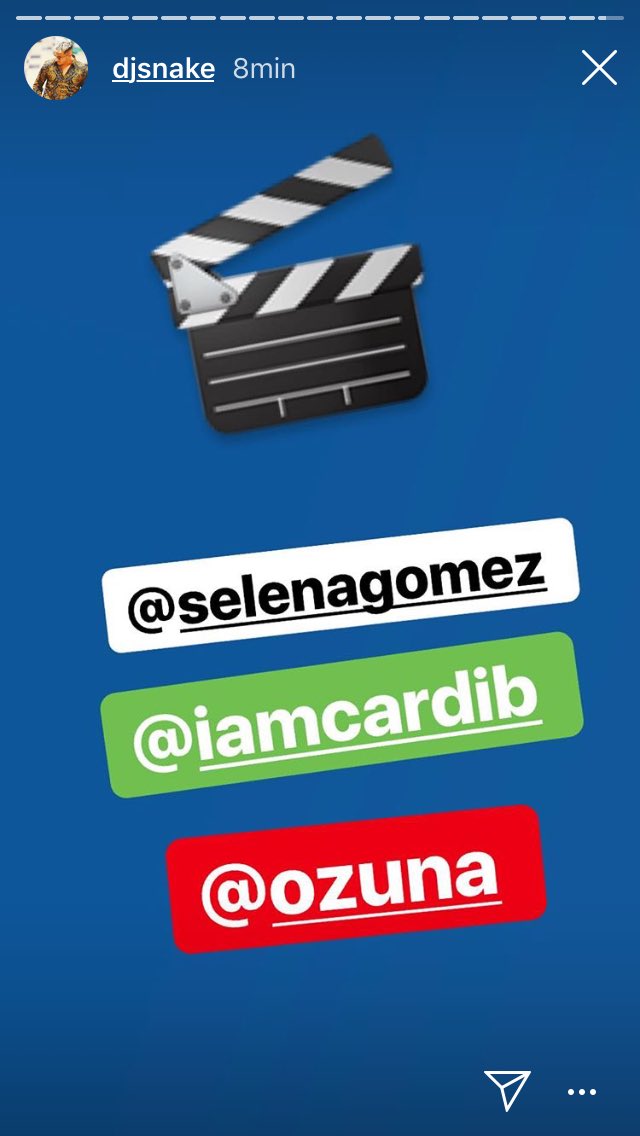 diorselena1's tweet photo. CONFIRMADOOO!
#SelenaIsComing 🔥🔥 https://t.co/rZbSOw1qHZ
