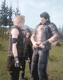 A rarely captured picture of royal jealousy.