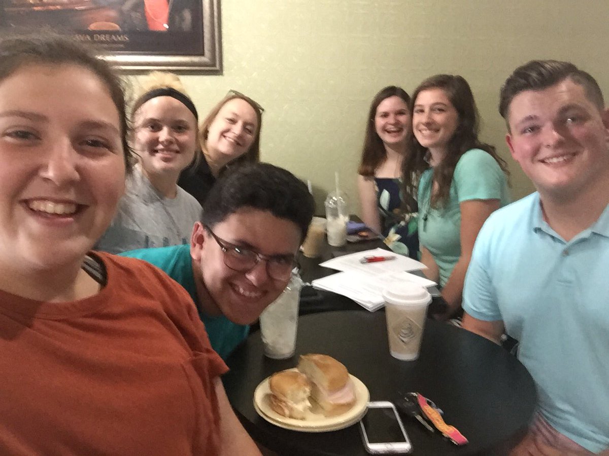 Membership Committee is getting excited about the rally this Sunday! Who’s coming?! #joinNewG