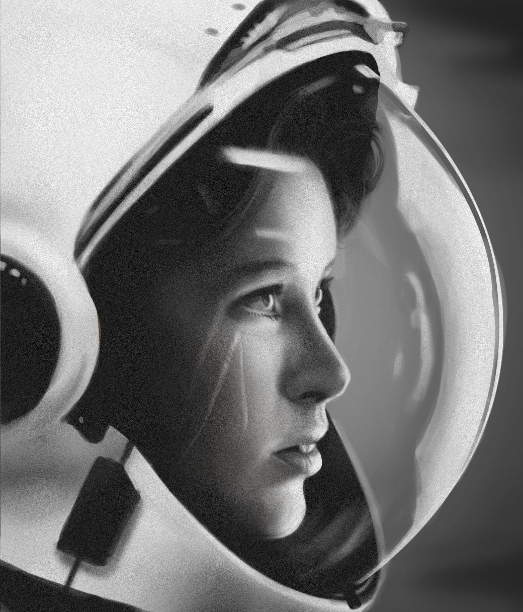 Happy birthday to Anna Lee Fisher, the first space mom. 