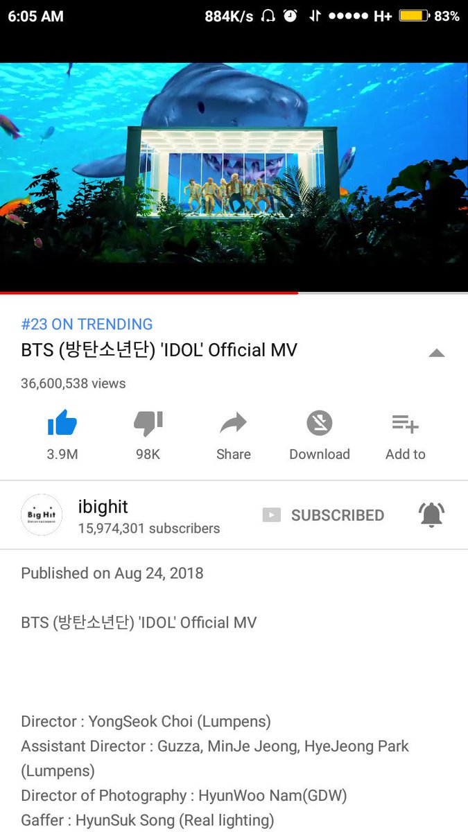 hoshipacarsaya's tweet photo. 굿모닝 아미들 그리고 오빠들 @BTS_twt 🌥️⛅🌤️☀️💜💜💜💜💜💜💜
@BTS_twt
@bts_bighit
@BigHitEnt
#AnswerNow
#AnswerInComing
#AnswerIsHere
#IDOL
#LOVE_YOURSELF_結_Answer
https://t.co/3Qvd9lIILI https://t.co/Xz45lGeFty