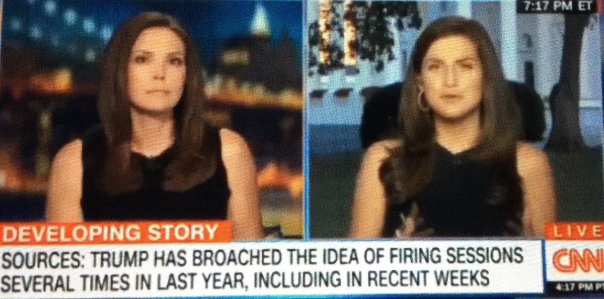 IrPsych's tweet image. I know Erin Burnett is on maternity leave, but did that leave #CNN so short staffed that they’ve started cloning? 👀😂 #OutFront #CNNOutfront #OutFrontCNN