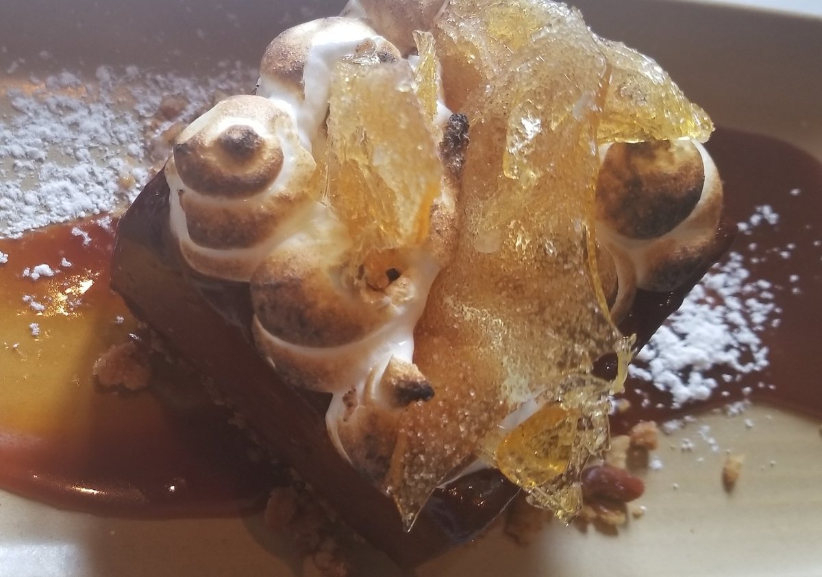 dc2fla's tweet photo. @The_Rusty_Spoon Also, ad the loveliest lunch here today with my daughter, Kathleen. I love showing off the delicious delights you create #freshgoodness #sinfulsweetness https://t.co/fgTpIr8Bdh