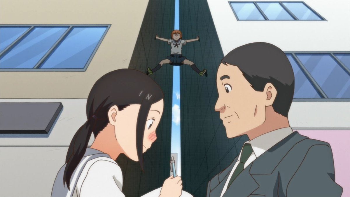 アニメ ちおちゃんの通学路 8話感想ツイートまとめ Togetter