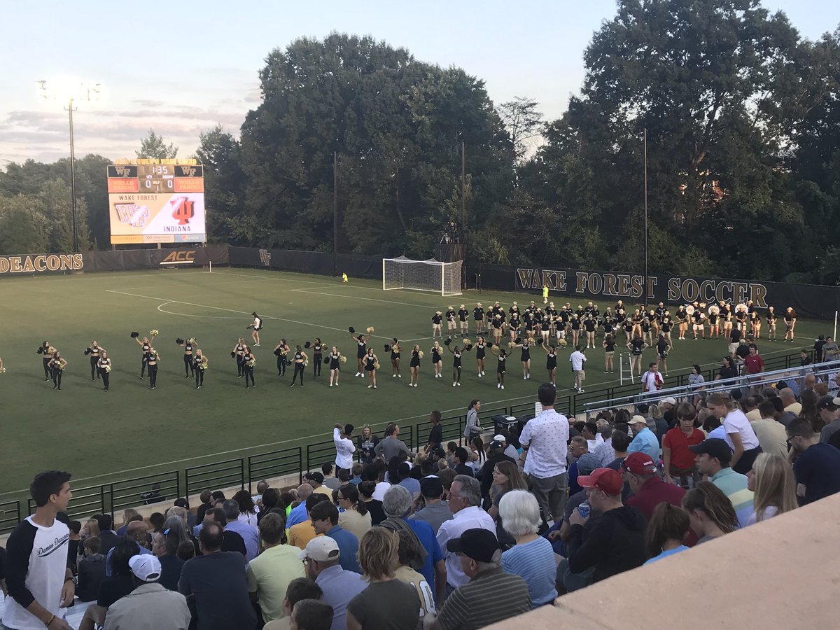 Wake Forest Men's Soccer tweet media