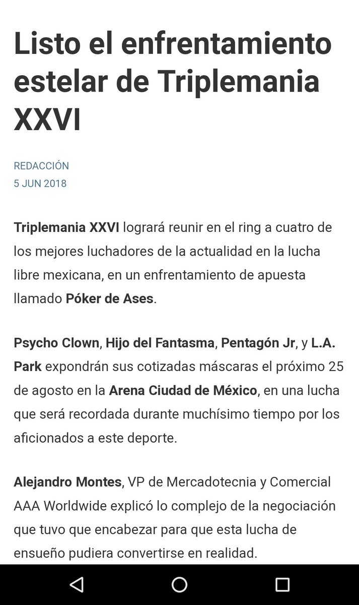 arielisac's tweet photo. @TD_Deportes Perdió de Wagner Jr https://t.co/hb2KaBbulP