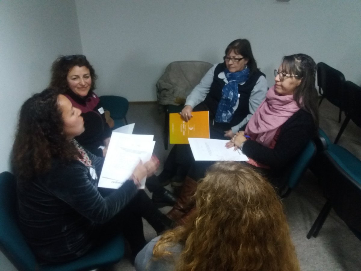 Trabajo en grupos, compromiso con causas y proyección de la red en jornada de líderes en #Maule