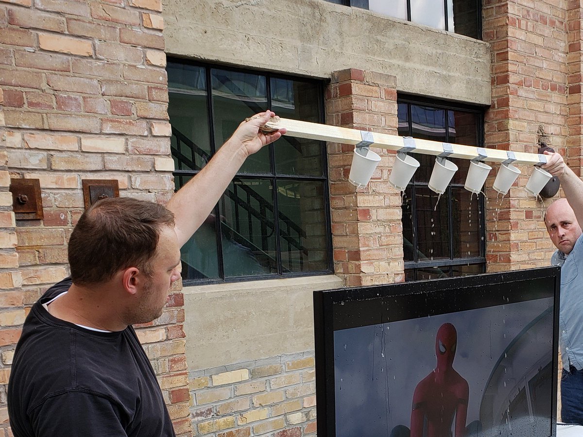 MMurrayTech's tweet photo. Product testing and photography is frequently a group effort out here. @evlred @BrianatPC @PhotOgden https://t.co/wPJE54qwEq