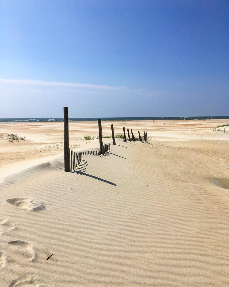 The point at Emerald Isle, North Carolina Crystal Coast #beach #northcarolina #mycrystalcoast @brklynbes @ThePhotoHour @StormHour @JimCantore