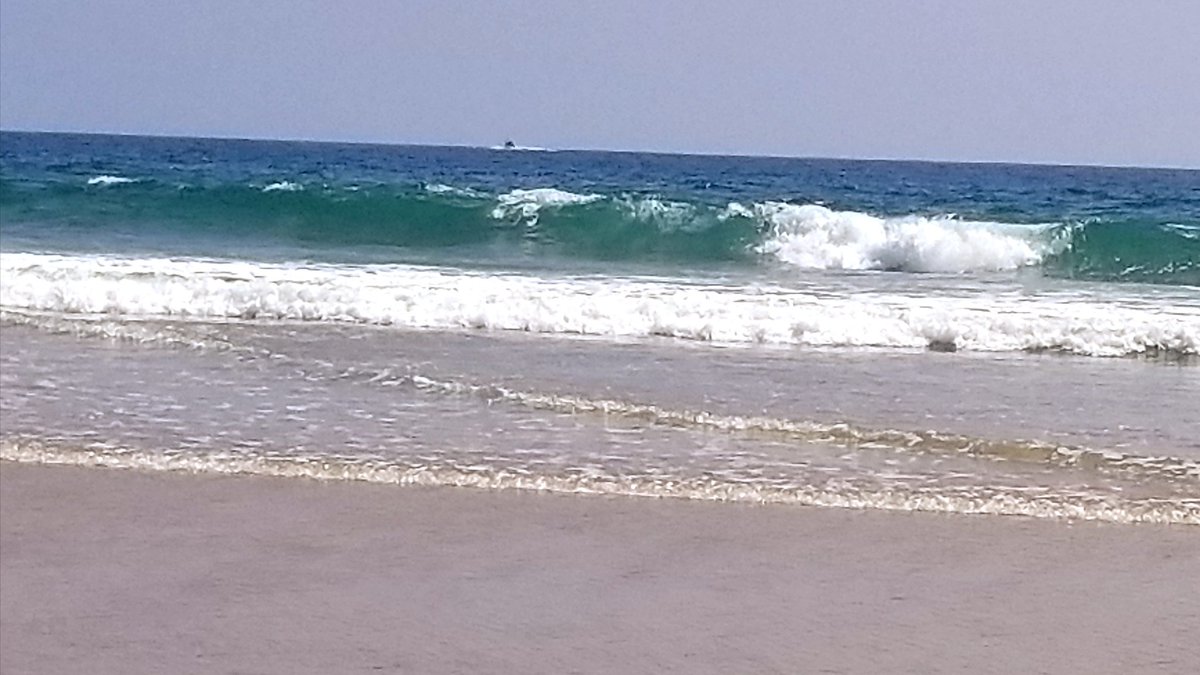 Mrs_Reichmuth's tweet photo. I miss all my North Forney kiddos!! But also... just chillin at the beach on a Friday afternoon because I can 😁 #truenorth https://t.co/Tfci9Pv6Wb