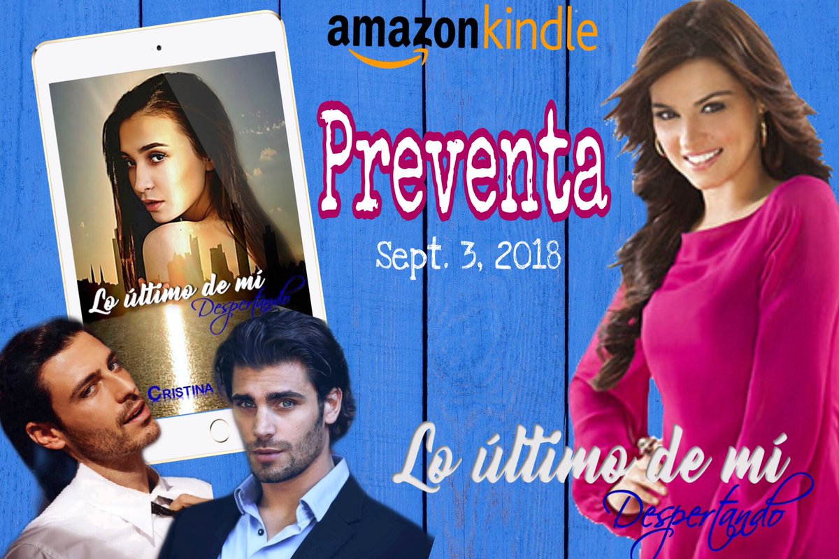 crist_vivi's tweet photo. Lo último de mí - Despertando
Ximena, Arthur y Damián llegan a nosotros el próximo 3 de septiembre, 2018
Desde ya en preventa https://t.co/ey7LvW9aCG #Preventa #LUDM #Amazon #GRATIS #novelasconcorazón #Despertando https://t.co/Tnxd2jetdF