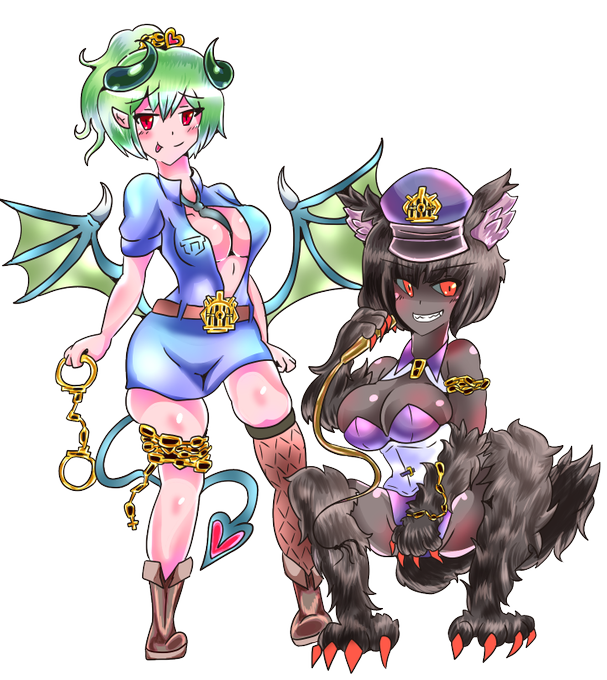 モンスター娘のtwitterイラスト検索結果 古い順