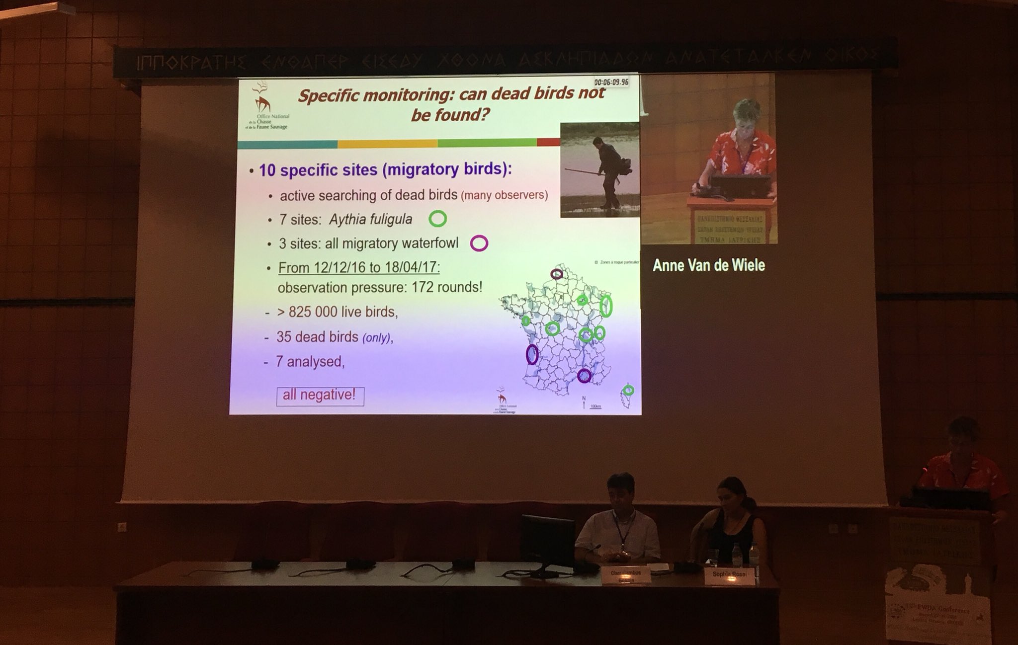 Elisa Perez Ramirez Trying To Understand Why There Have Been So Few Hpaiv Cases In Wild Birds In France As Compared To Central Europe In 16 17 Presentation At Ewda18 By Anne Elisa Perez Ramirez Trying To Understand Why There Have Been So Few Hpaiv Cases In Wild Birds In France As Compared To Central Europe In 16 17 Presentation At Ewda18 By Anne