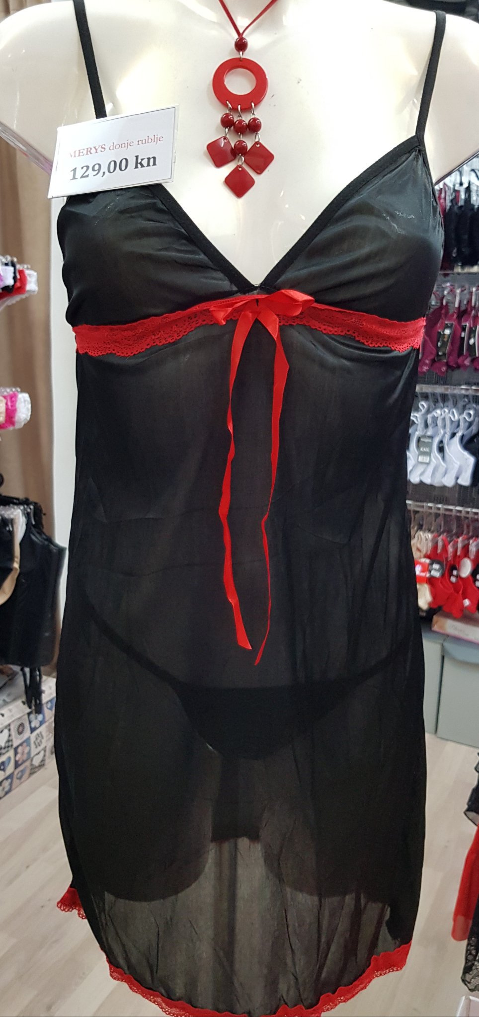 Importane galerija seksi rublje