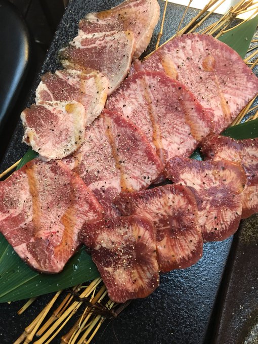 豚タン、牛タン、馬タン  #焼肉 #牛タン #豚タン #馬タン  美味しかった😃 https://t.co/irhjtS8KtN<a href="/tag/%E7%84%BC%E8%82%89"class="tags">#焼肉</a><a href="/tag/%E7%89%9B%E3%82%BF%E3%83%B3"class="tags">#牛タン</a><a href="/tag/%E8%B1%9A%E3%82%BF%E3%83%B3"class="tags">#豚タン</a><a href="/tag/%E9%A6%AC%E3%82%BF%E3%83%B3"class="tags">#馬タン</a>