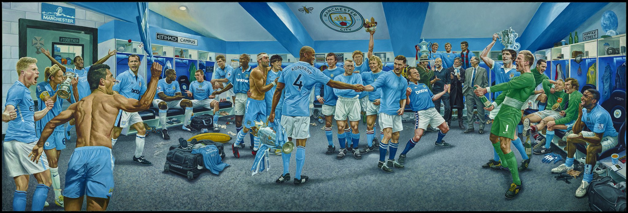 Man City Twitter Manchester City on Twitter: "Dressing Room of Dreams! 😍 Get yours