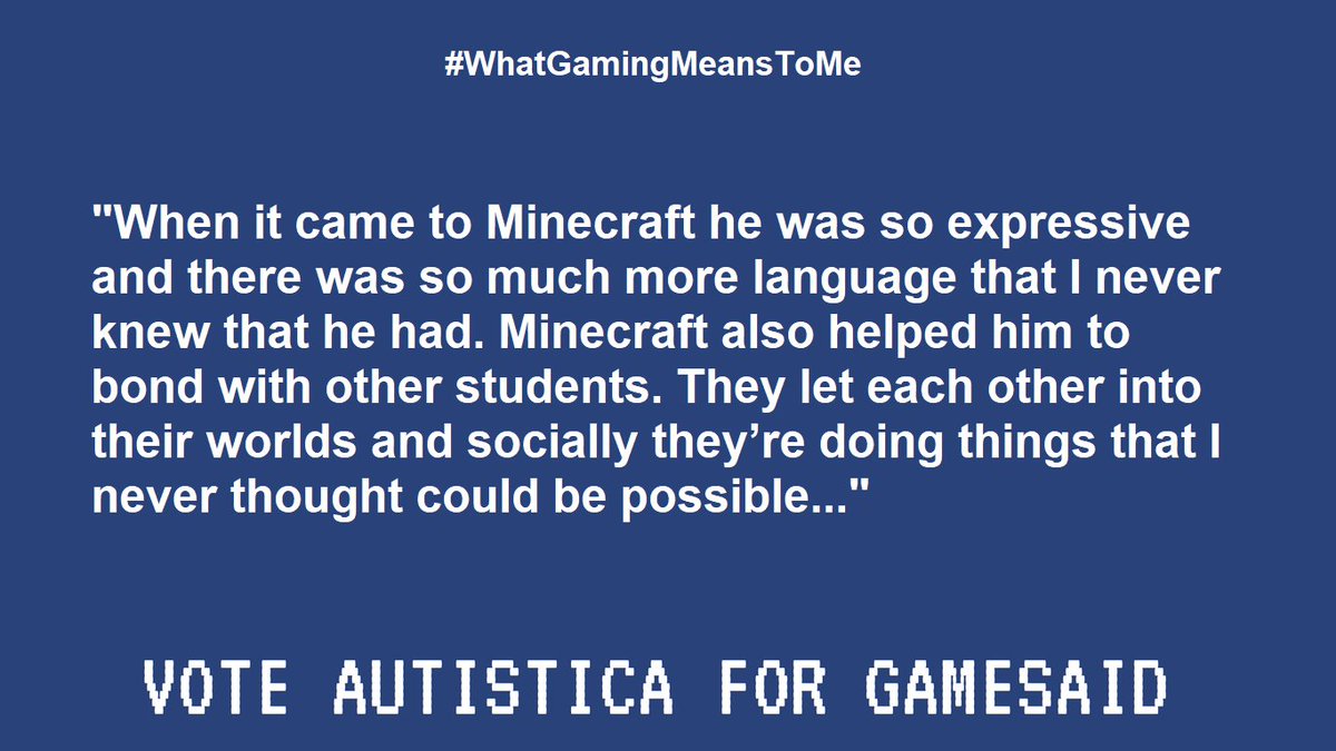 autistica on twitter reason 7 voting for autistica is not just