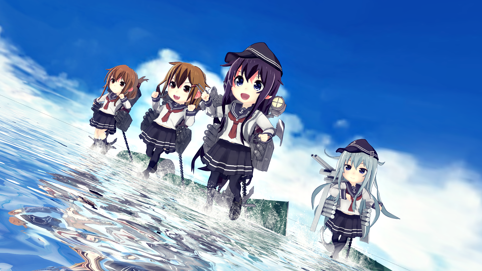 神楽 En Twitter 遠征任務 再放送中の艦これ アニメ を見て 6話のアイキャッチをモチーフにドラム缶任務にしてみました 一人前のレディーになる道のりは遠く険しいのです 艦これ Com3d2 Cm3d2 T Co Alk4zpyfar Twitter