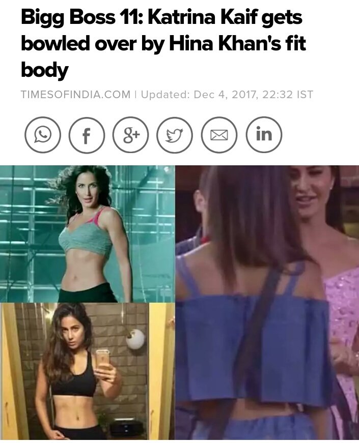 #fitnessqueens #HinaKhan #KatrinaKaif @eyehinakhan #FitnessChallenge #fitgirl #fitness #fitnessfreak #FitnessMotivation #HinaKhanKatrinaKaifFitnessQueens 🌸💞💕