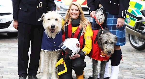 Parades and displays in Dublin to mark the first National Services Day ift.tt/2MDyFox