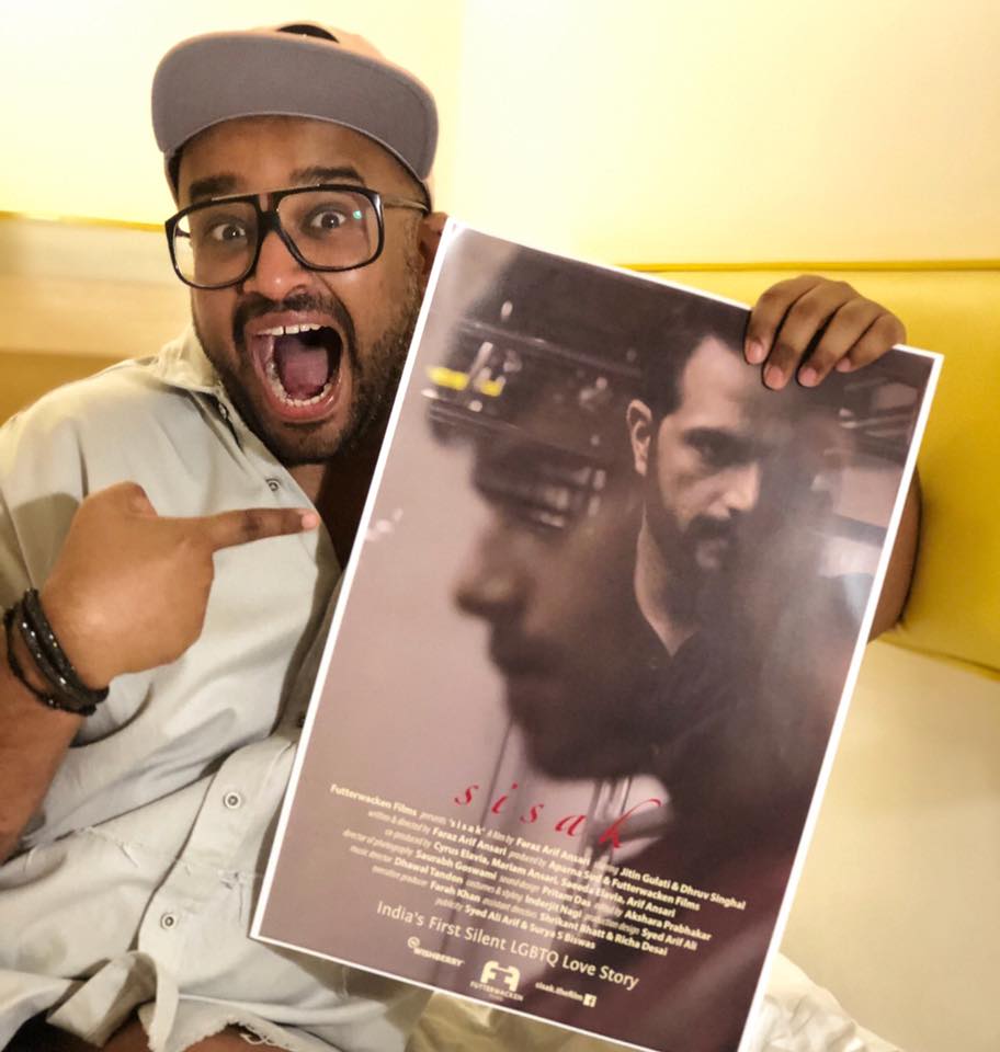 PyaarFaraz's tweet photo. #DELHI!!! So excited for #SisakTheFilm screening today, 6:00pm, Kitty Su, The LaLiT, New Delhi! Cannot wait to meet everyone! We have a handful of seats left, in case you'd like to book... Tix for Rs. 250/- PayTM: 9739242109 | HURRY!!!
#LGBT #LGBTQ #LGBTQIA #LoveWins #India https://t.co/DyA1DSbg84