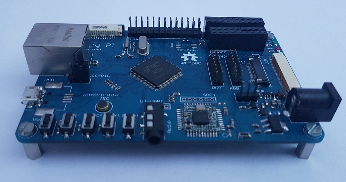 OpenElectronics's tweet photo. Build Yourself an Entirely Open-Source Unix SBC
https://t.co/fRMzp9klZl
#AllwinnerV3s #ArmCortexA7 #BlueberryPi #Diy #EasyToSolder #Github #OpenSource #OpenSourceHardware #OpenSourceSbc #RaspberryPi #RaspberryPiHeader #SingleBoardComputer #UnixSBC https://t.co/no11i65osw