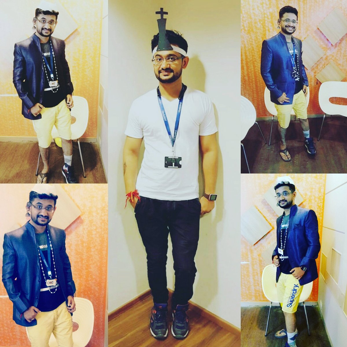 DrTushar1990's tweet photo. #Mismatch Day🎉🎊 https://t.co/AmX07NXxUL