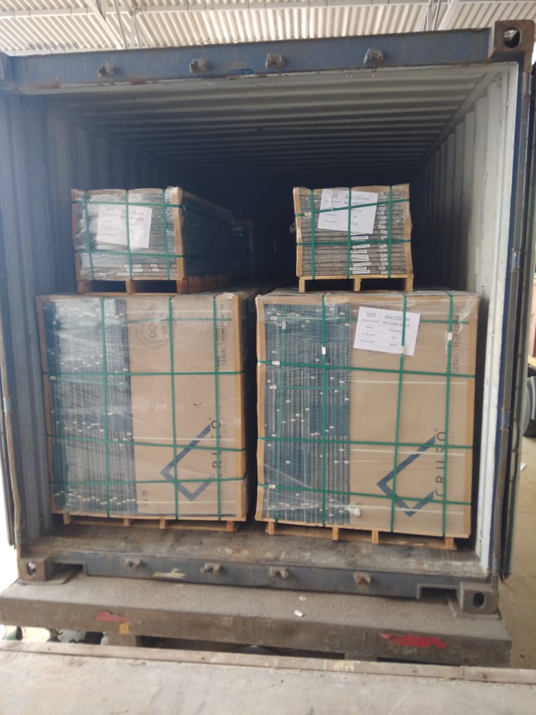 InfinitySlab's tweet image. Qatar consignment is on the way.

To know more about us visit our official website cruso.in or connect us via below phone number &amp;amp; email address.

Email: export@cruso.in
Ph:+91 953 792 3230

#madeinIndia  #1200x2400 #120x240cm #120x120cm #80x160cm #60x120cm
