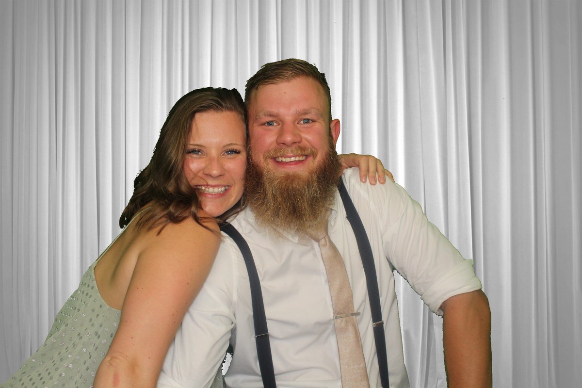 One of the best beards we've had in the booth #photobooth #WorldBeardDay