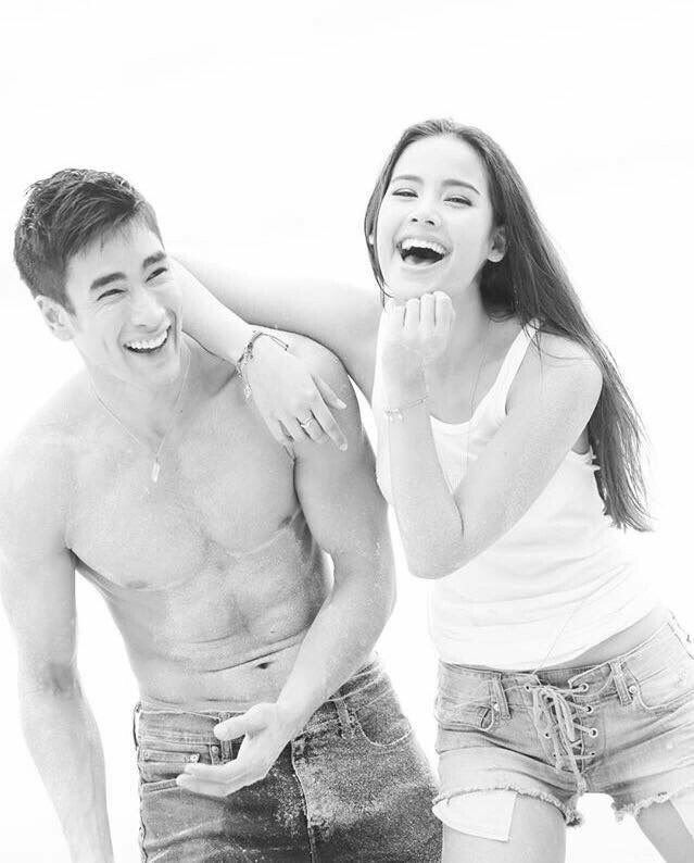 Does anyone know where I can find the full BTS of this photoshoot? I only saw bits of clips from MVs and news  #NadechYaya  #ณเดชน์ญาญ่า