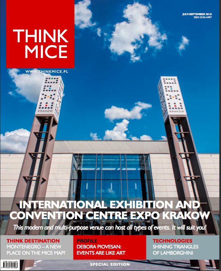 debora_piovesan's tweet photo. Thanks to Michał Kalarus for a great work at page 32 of #thinkmice.
#UNICEO, #eventprofs, #eventmarketing, 
      
Click here to read: https://t.co/KgRdqxB4ap https://t.co/uxrUeWSuQo